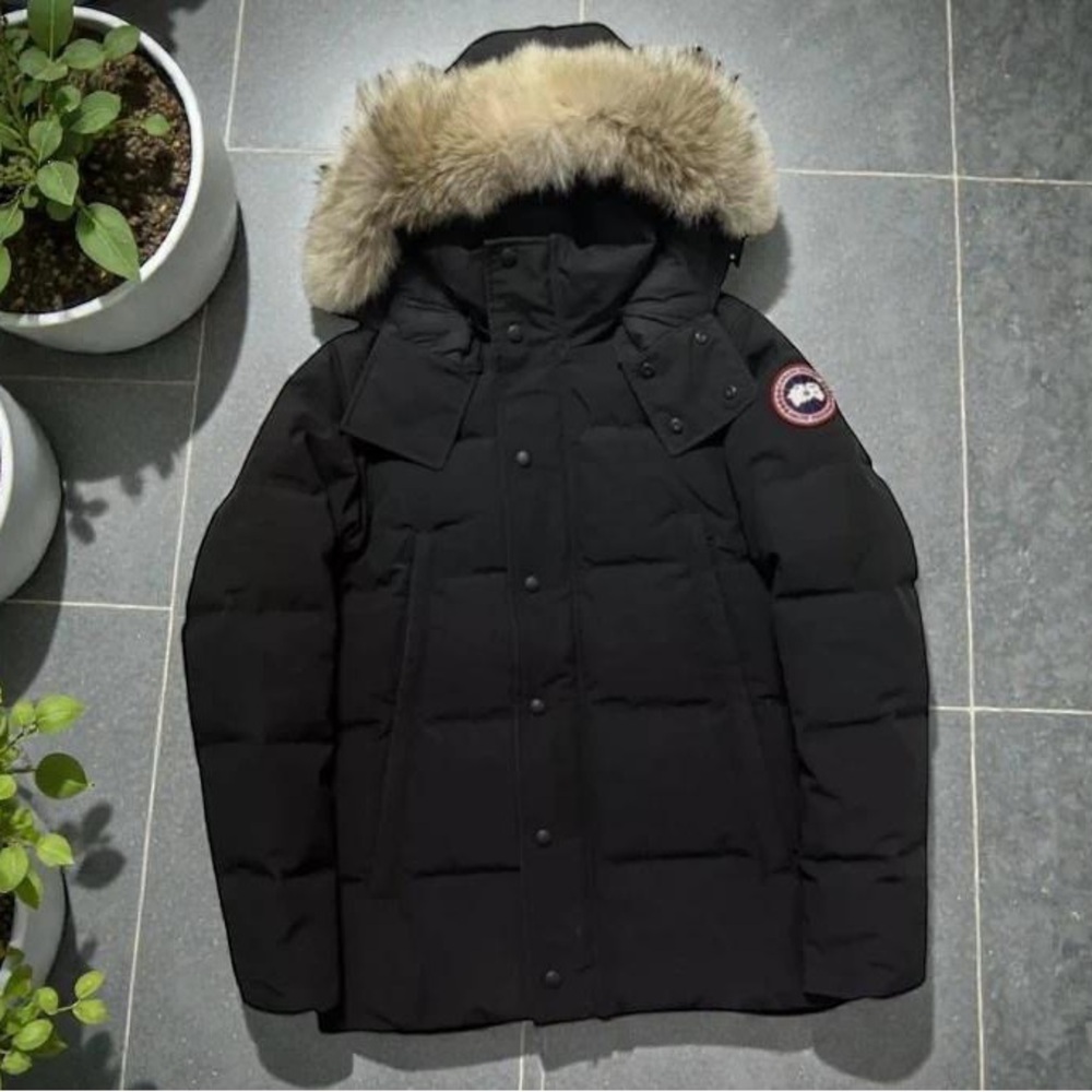 Canada Goose Wyndham Parka❤️❤️